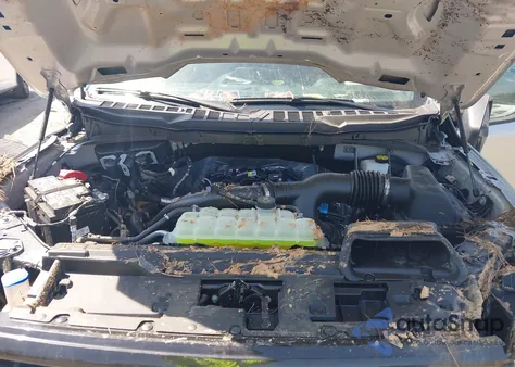 2024 Ford F-150 Stx from USA, damaged, VIN 1FTEW2LP4RKF78385